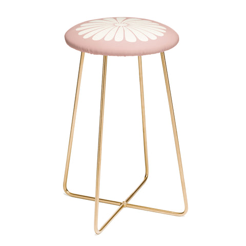 Colour Poems Retro Daisy XXVI Counter Stool