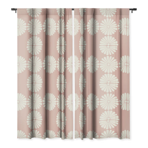 Colour Poems Retro Daisy XXVI Blackout Window Curtain