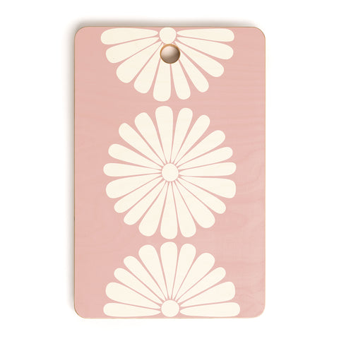 Colour Poems Retro Daisy XXVI Cutting Board Rectangle