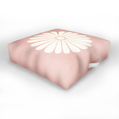 Colour Poems Retro Daisy XXVI Outdoor Floor Cushion