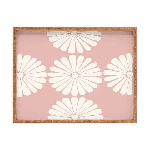 Colour Poems Retro Daisy XXVI Rectangular Tray