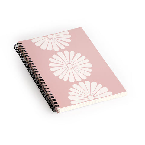 Colour Poems Retro Daisy XXVI Spiral Notebook