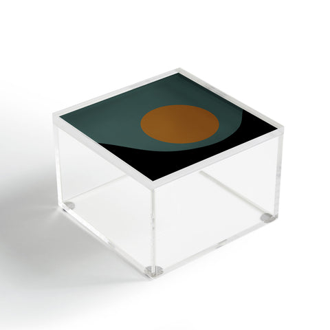 Colour Poems Sunset Minimalism II Acrylic Box