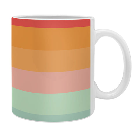 Colour Poems Vintage Rainbow Coffee Mug