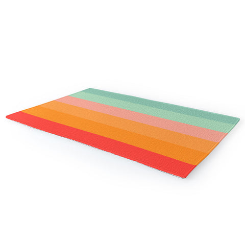 Colour Poems Vintage Rainbow III Area Rug
