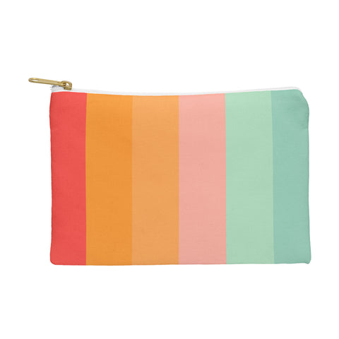 Colour Poems Vintage Rainbow III Pouch