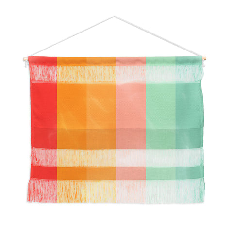 Colour Poems Vintage Rainbow III Wall Hanging Landscape