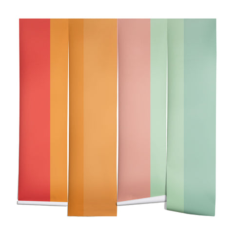 Colour Poems Vintage Rainbow III Wall Mural