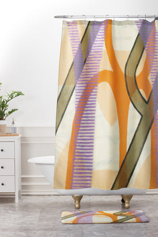 Conor O'Donnell 9 22 12 1 Shower Curtain And Mat