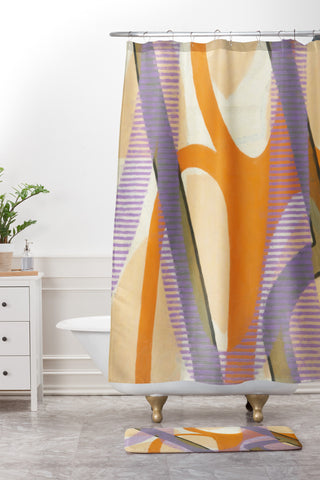 Conor O'Donnell 9 22 12 3 Shower Curtain And Mat