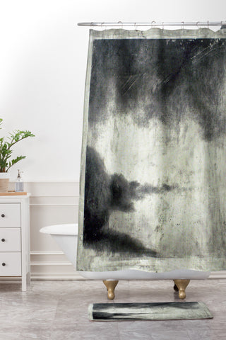 Conor O'Donnell E1 Shower Curtain And Mat