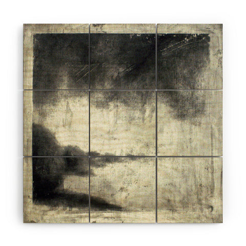 Conor O'Donnell E1 Wood Wall Mural