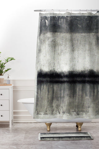 Conor O'Donnell E2 Shower Curtain And Mat