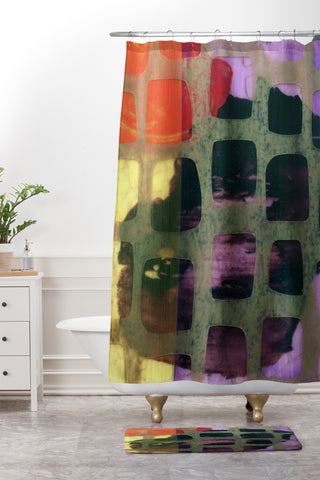 Conor O'Donnell Eidi6 Shower Curtain And Mat