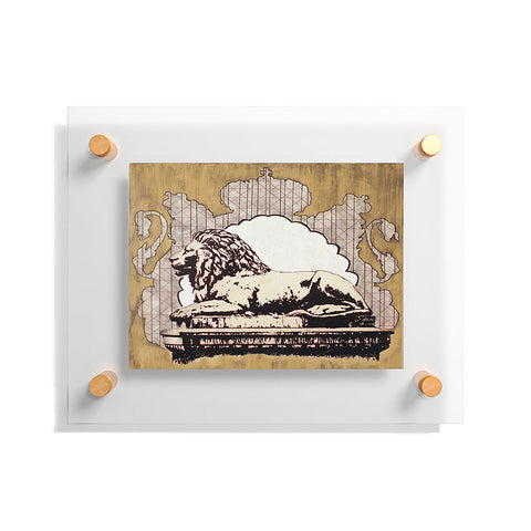 Conor O'Donnell Heraldry Floating Acrylic Print