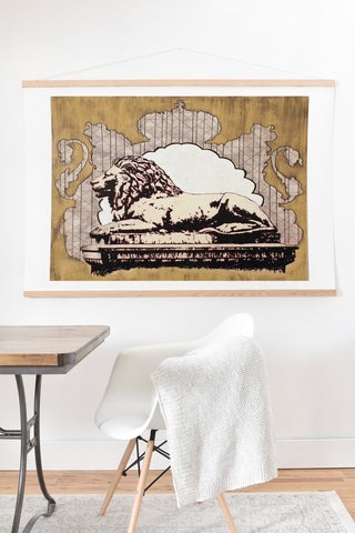 Conor O'Donnell Heraldry Art Print And Hanger