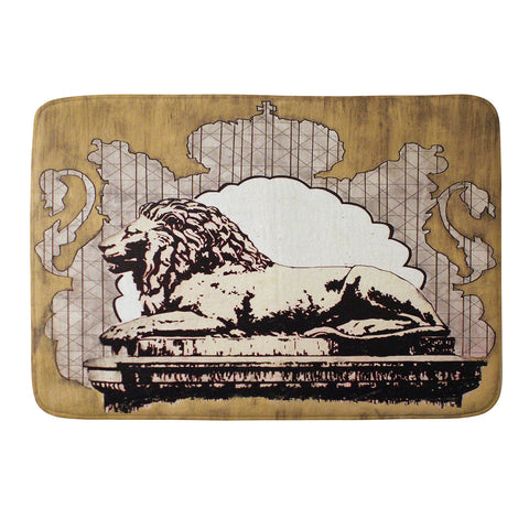 Conor O'Donnell Heraldry Memory Foam Bath Mat