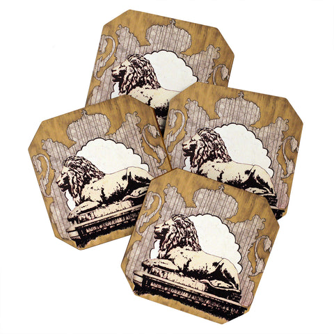 Conor O'Donnell Heraldry Coaster Set