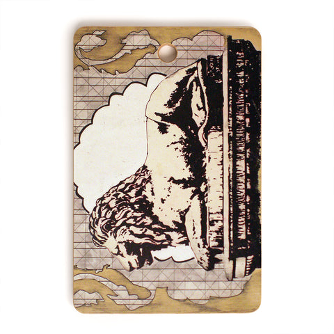 Conor O'Donnell Heraldry Cutting Board Rectangle