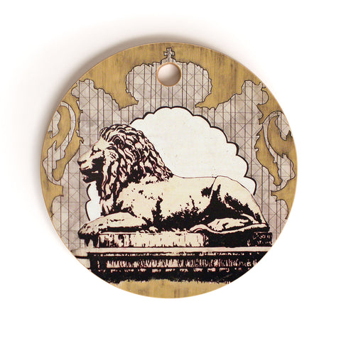 Conor O'Donnell Heraldry Cutting Board Round