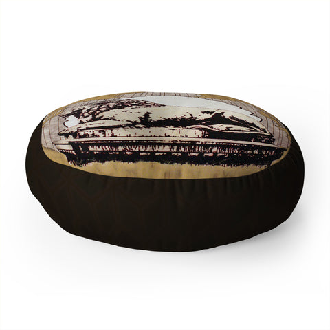 Conor O'Donnell Heraldry Floor Pillow Round