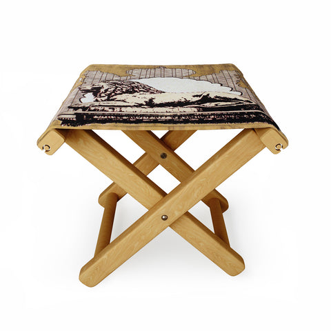 Conor O'Donnell Heraldry Folding Stool