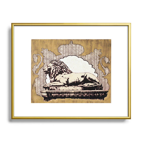 Conor O'Donnell Heraldry Metal Framed Art Print