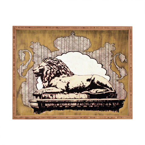 Conor O'Donnell Heraldry Rectangular Tray