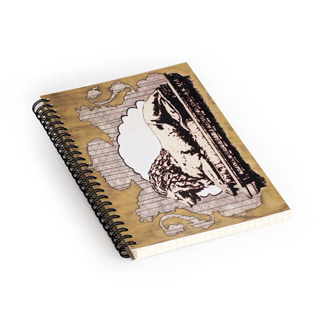 Conor O'Donnell Heraldry Spiral Notebook