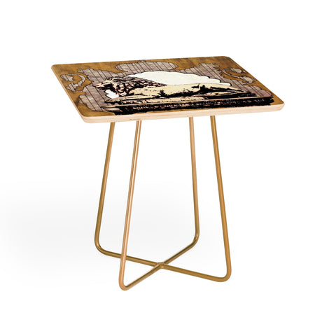 Conor O'Donnell Heraldry Side Table