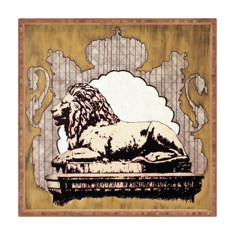 Conor O'Donnell Heraldry Square Tray