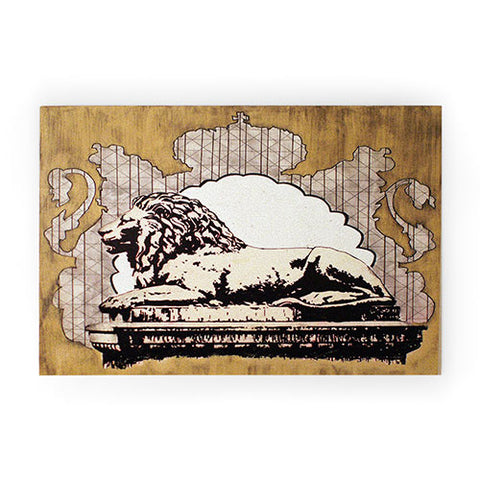 Conor O'Donnell Heraldry Welcome Mat