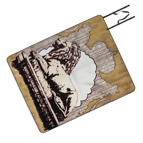 Conor O'Donnell Heraldry Picnic Blanket