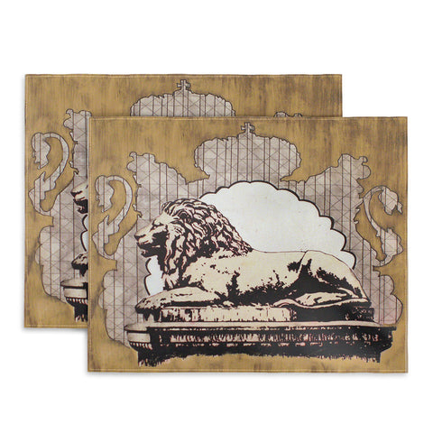 Conor O'Donnell Heraldry Placemat