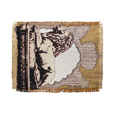 Conor O'Donnell Heraldry Throw Blanket