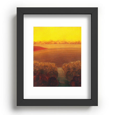 Conor O'Donnell Land Study Seven Recessed Framing Rectangle