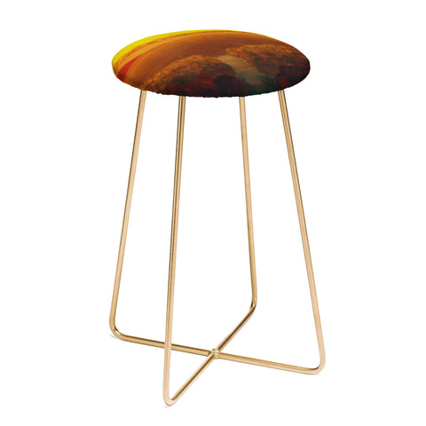Conor O'Donnell Land Study Seven Counter Stool