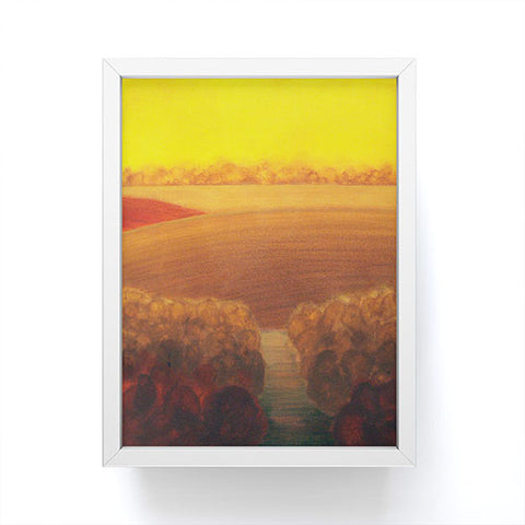 Conor O'Donnell Land Study Seven Framed Mini Art Print