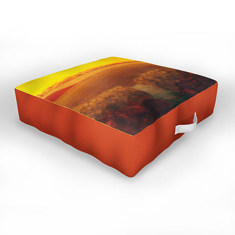 Conor O'Donnell Land Study Seven Outdoor Floor Cushion