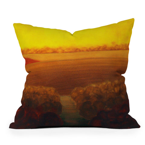 Conor O'Donnell Land Study Seven Throw Pillow