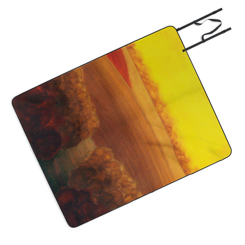 Conor O'Donnell Land Study Seven Picnic Blanket