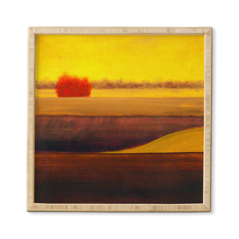 Conor O'Donnell Land Study Six Framed Wall Art