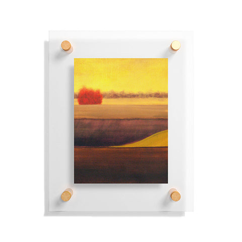 Conor O'Donnell Land Study Six Floating Acrylic Print