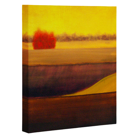 Conor O'Donnell Land Study Six Art Canvas