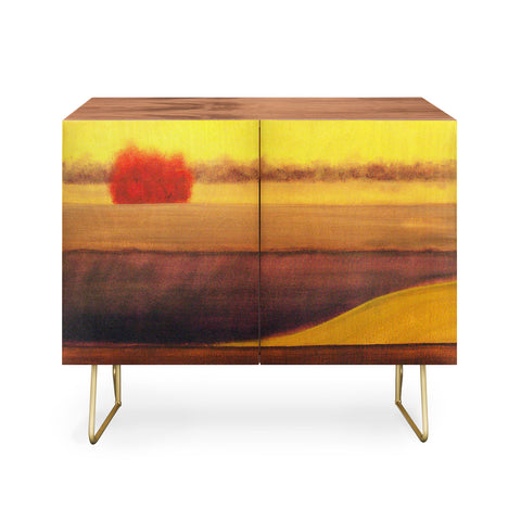 Conor O'Donnell Land Study Six Credenza