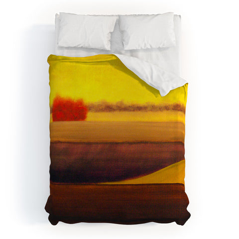 Conor O'Donnell Land Study Six Duvet Cover