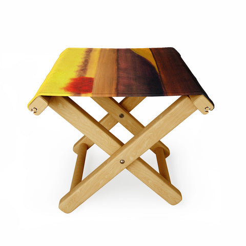 Conor O'Donnell Land Study Six Folding Stool