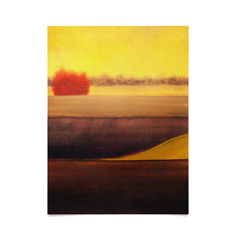 Conor O'Donnell Land Study Six Poster