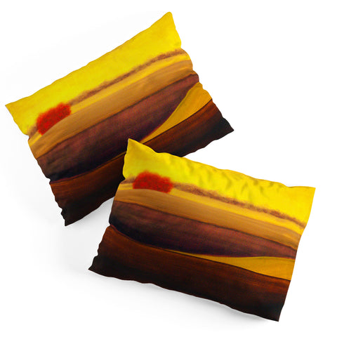 Conor O'Donnell Land Study Six Pillow Shams