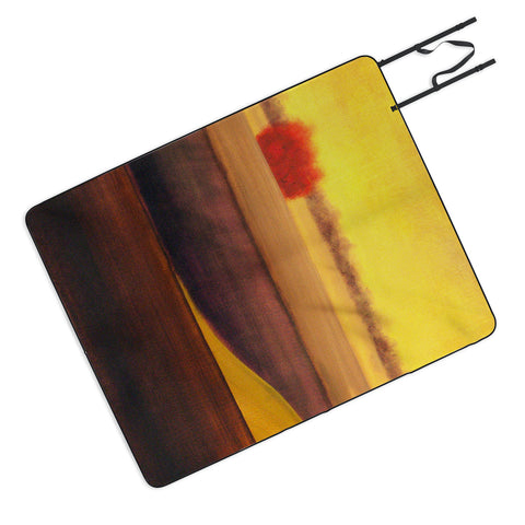 Conor O'Donnell Land Study Six Picnic Blanket